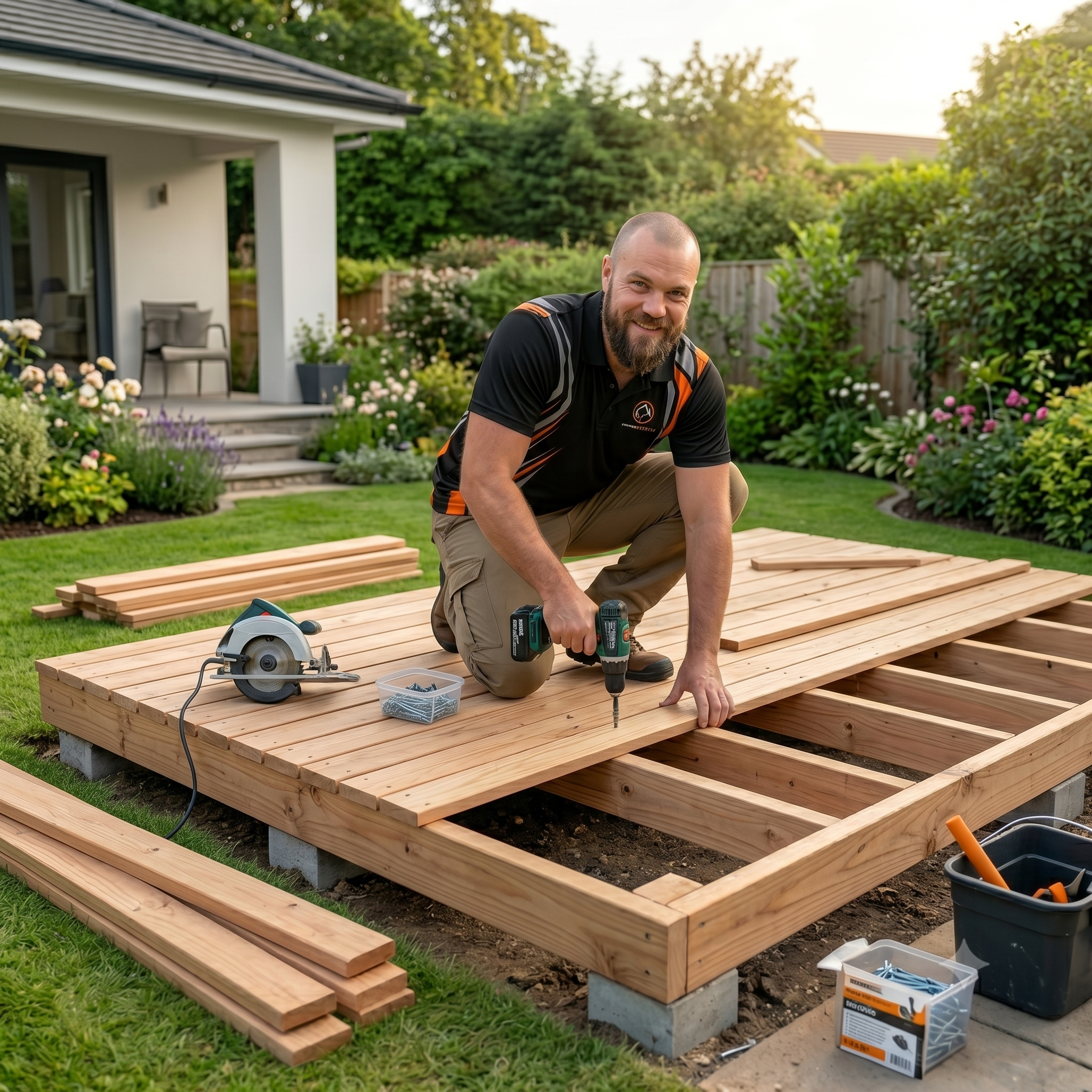 Decks & Outdoor Spaces